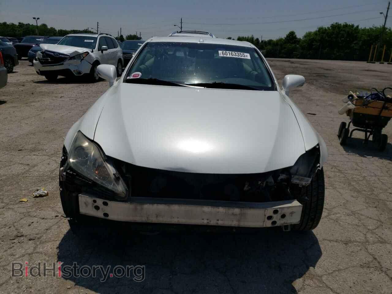 2010 LEXUS IS - VIN: JTHFF2C20A2514131 - Фото 5