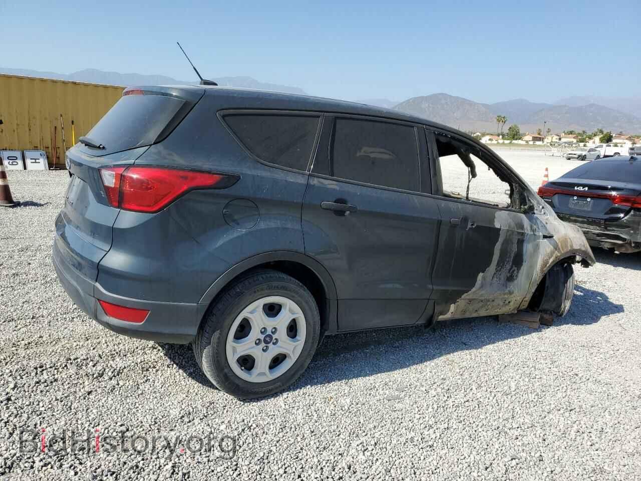 2019 FORD ESCAPE - VIN: 1FMCU0F7XKUC05175 - Фото 3