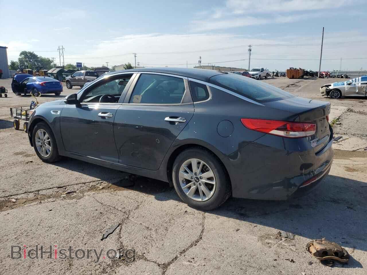 2016 KIA OPTIMA - VIN: KNAGT4L39G5084557 - Фото 2