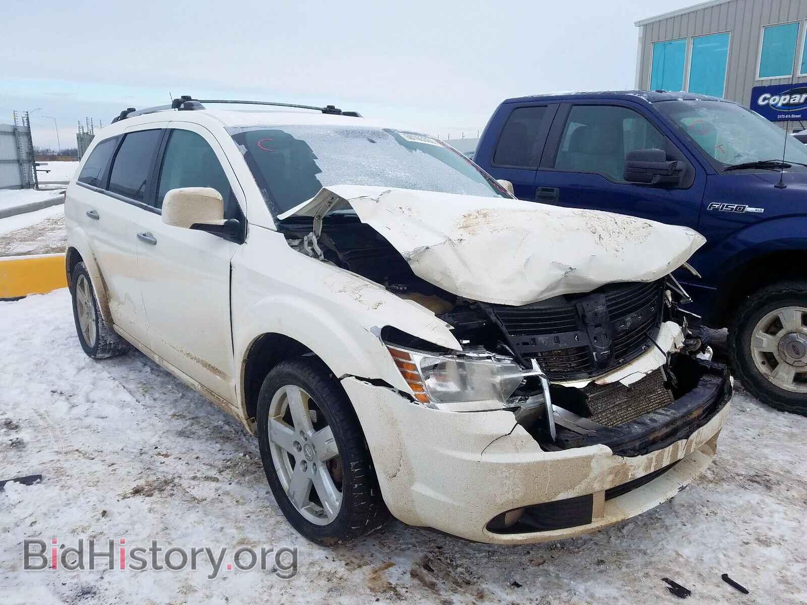Photo 3D4PH6FV7AT153656 - DODGE JOURNEY R/ 2010