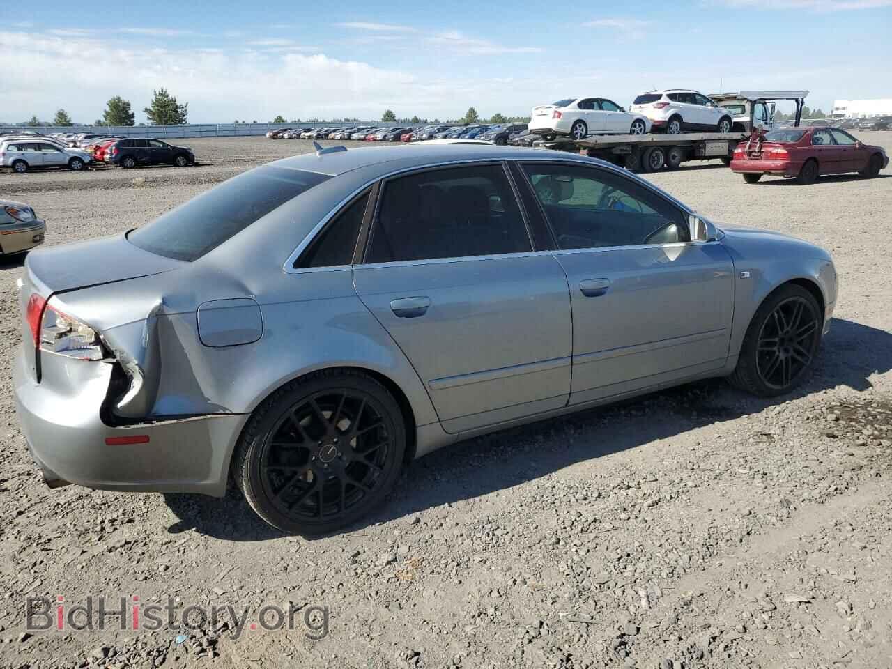 2006 AUDI A4 - VIN: WAUDF78E16A269746 - Фото 3