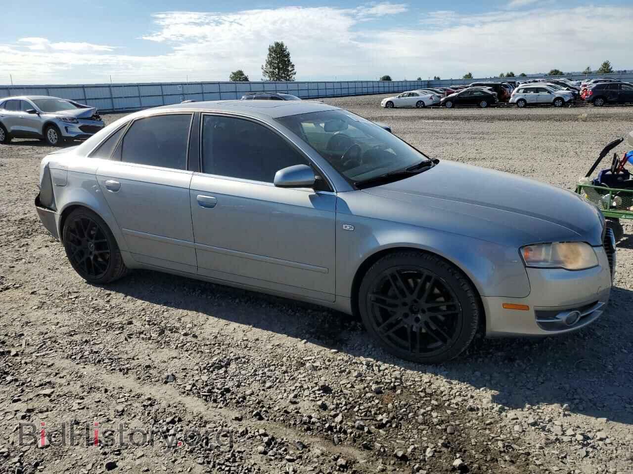 2006 AUDI A4 - VIN: WAUDF78E16A269746 - Фото 4