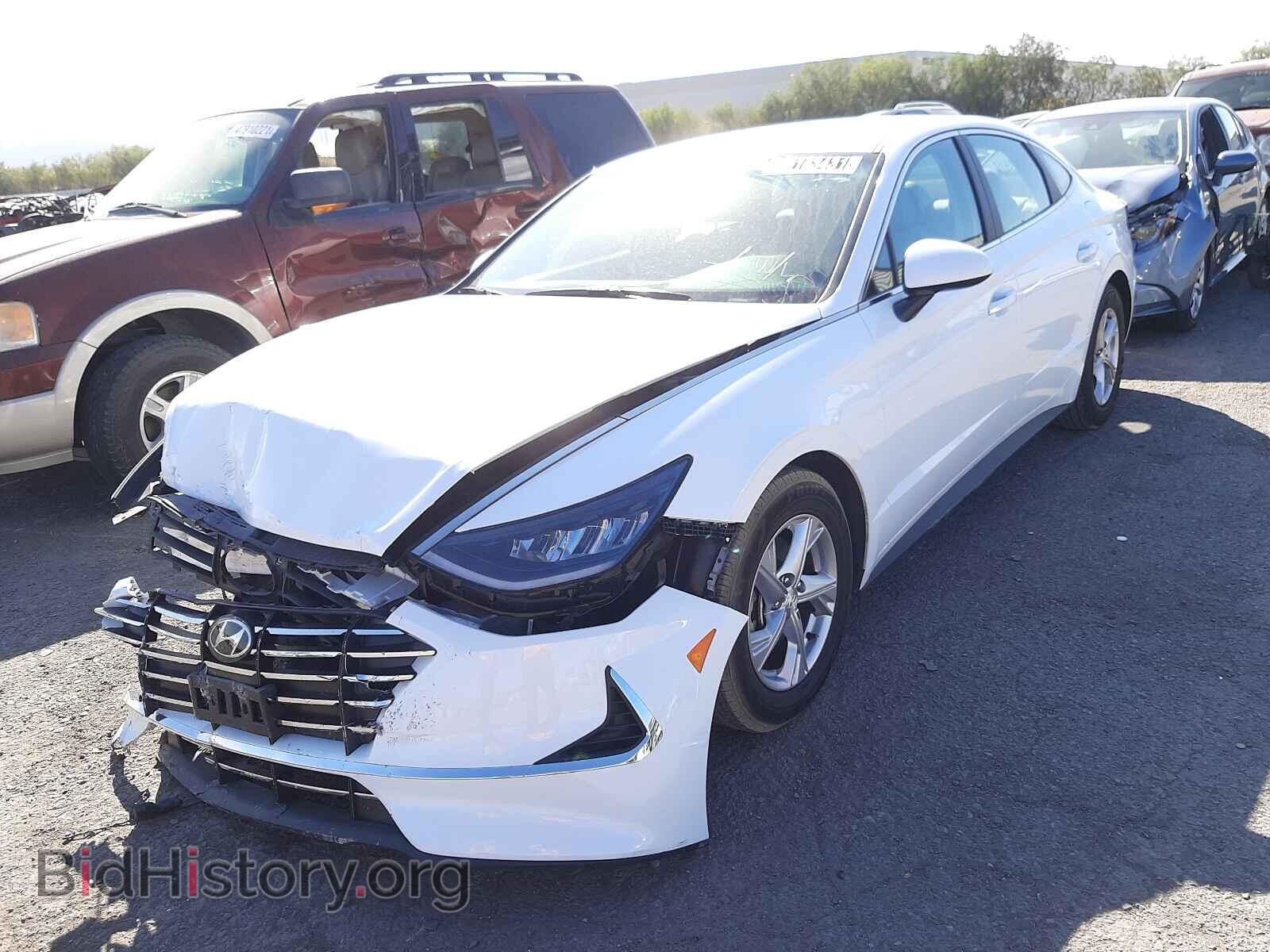 2021 HYUNDAI SONATA - VIN: 5NPEG4JA9MH074090 - Фото 2
