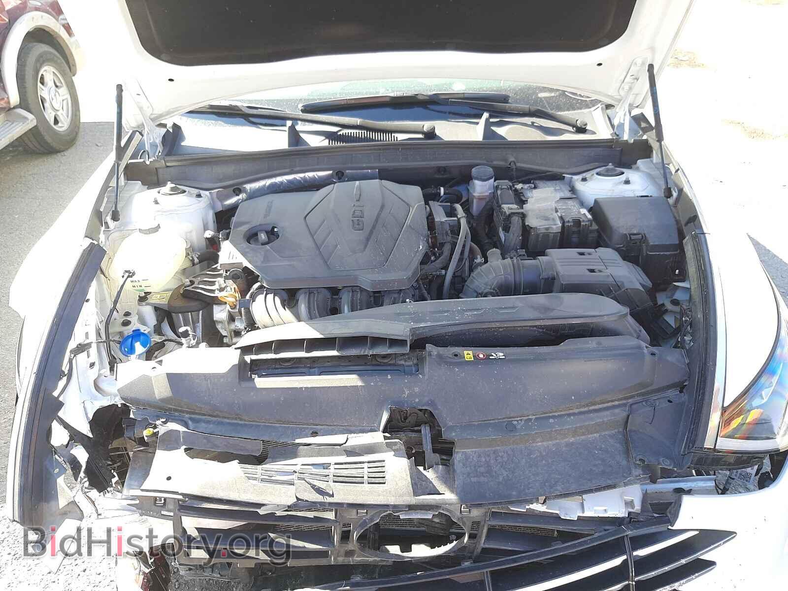 2021 HYUNDAI SONATA - VIN: 5NPEG4JA9MH074090 - Фото 7