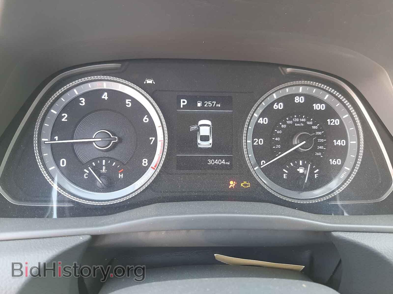 2021 HYUNDAI SONATA - VIN: 5NPEG4JA9MH074090 - Фото 8