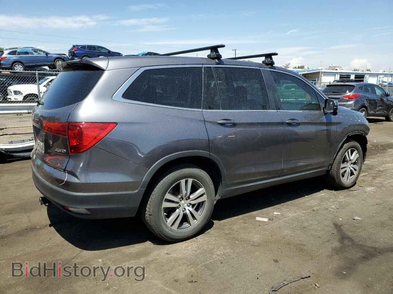 2017 HONDA PILOT - VIN: 5FNYF6H63HB069016 - Фото 3
