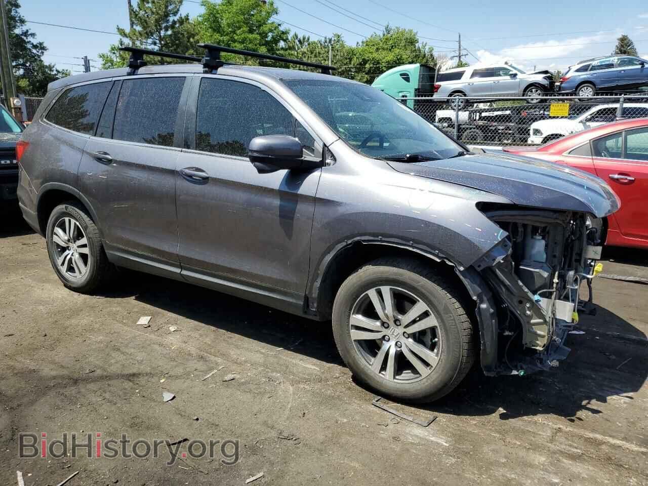 2017 HONDA PILOT - VIN: 5FNYF6H63HB069016 - Фото 4
