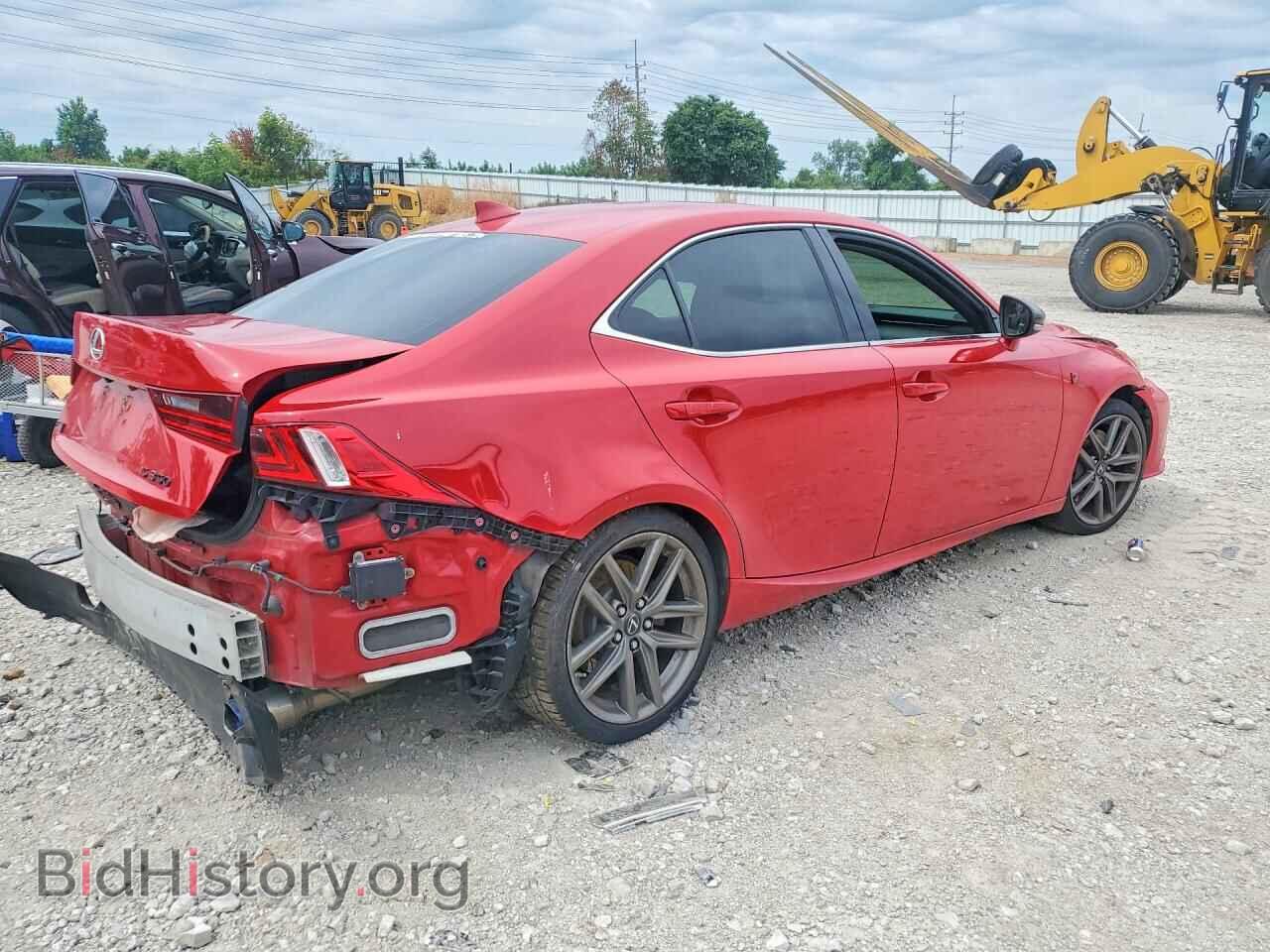 2016 LEXUS IS - VIN: JTHBE1D22G5025408 - Photo 3