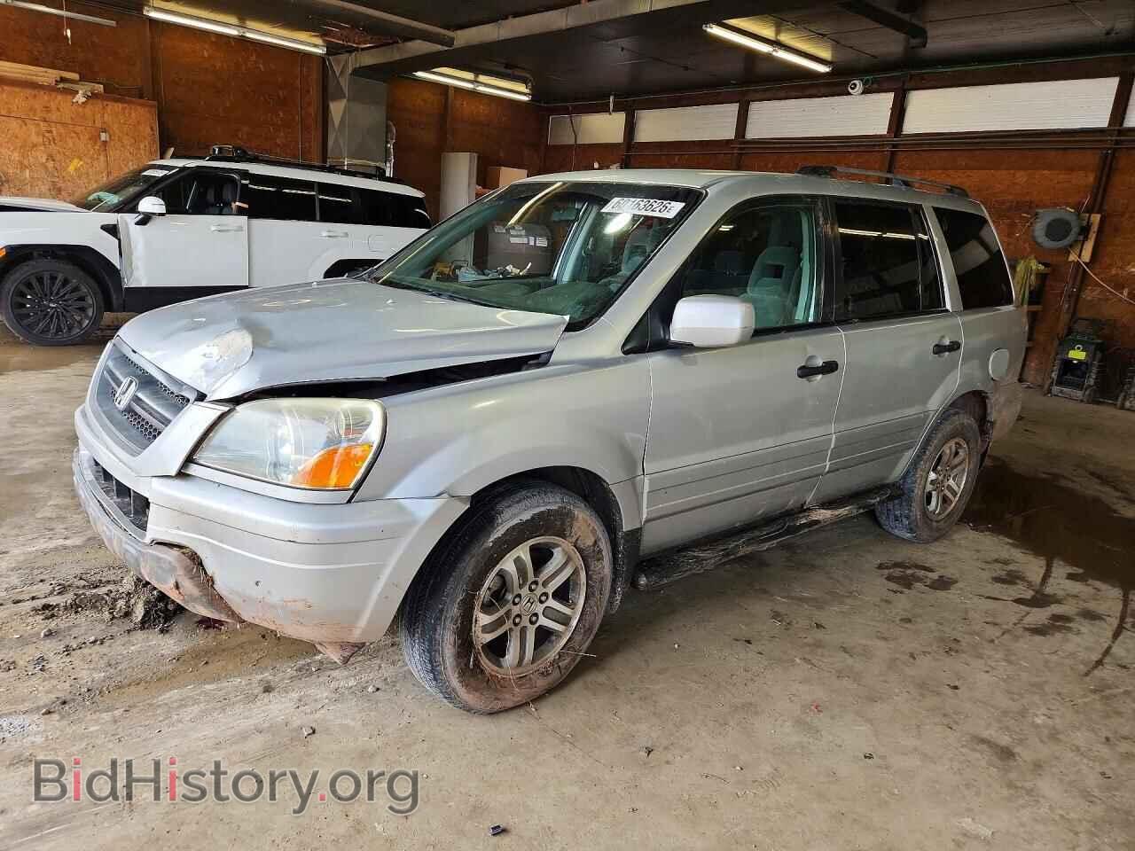 Фотография 5FNYF18445B065540 - HONDA PILOT 2005