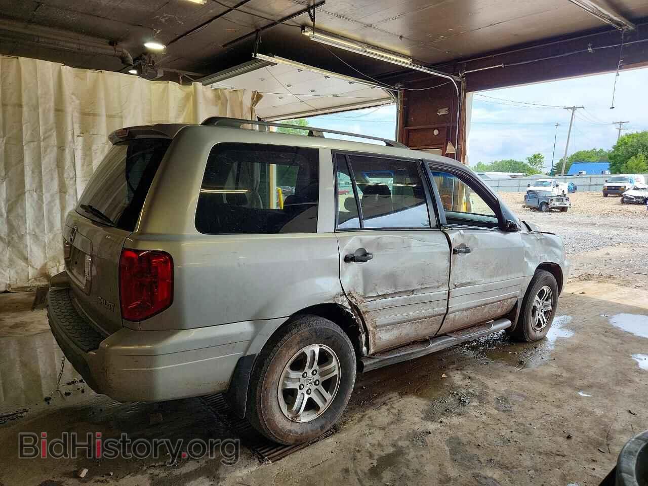 2005 HONDA PILOT - VIN: 5FNYF18445B065540 - Фото 3