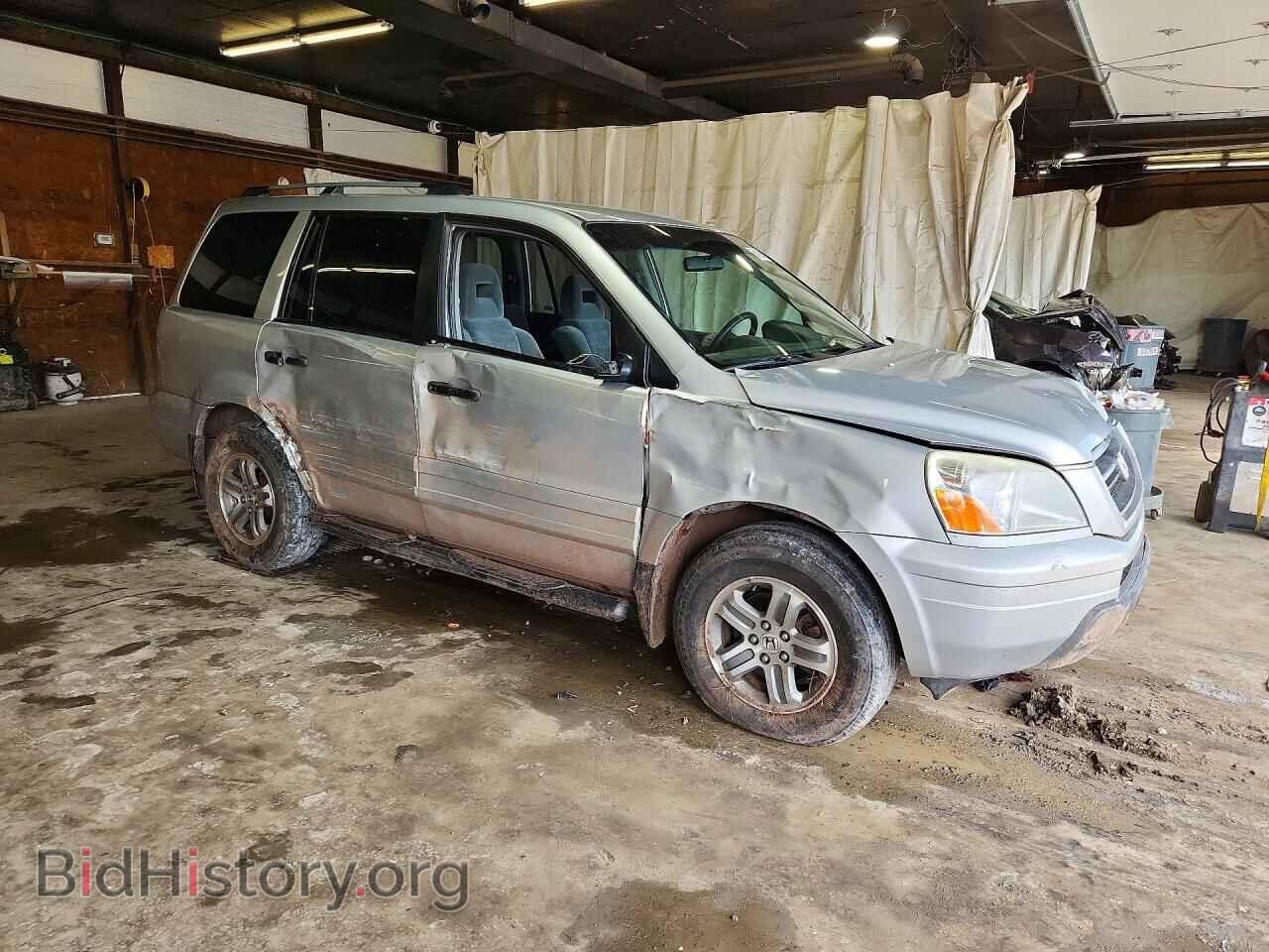 2005 HONDA PILOT - VIN: 5FNYF18445B065540 - Фото 4