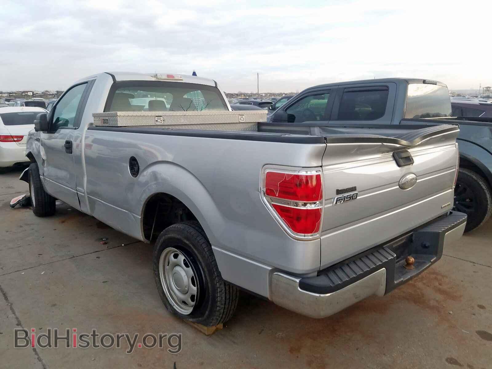 2012 FORD F150 - VIN: 1FTMF1CM6CKD22848 - Фото 3