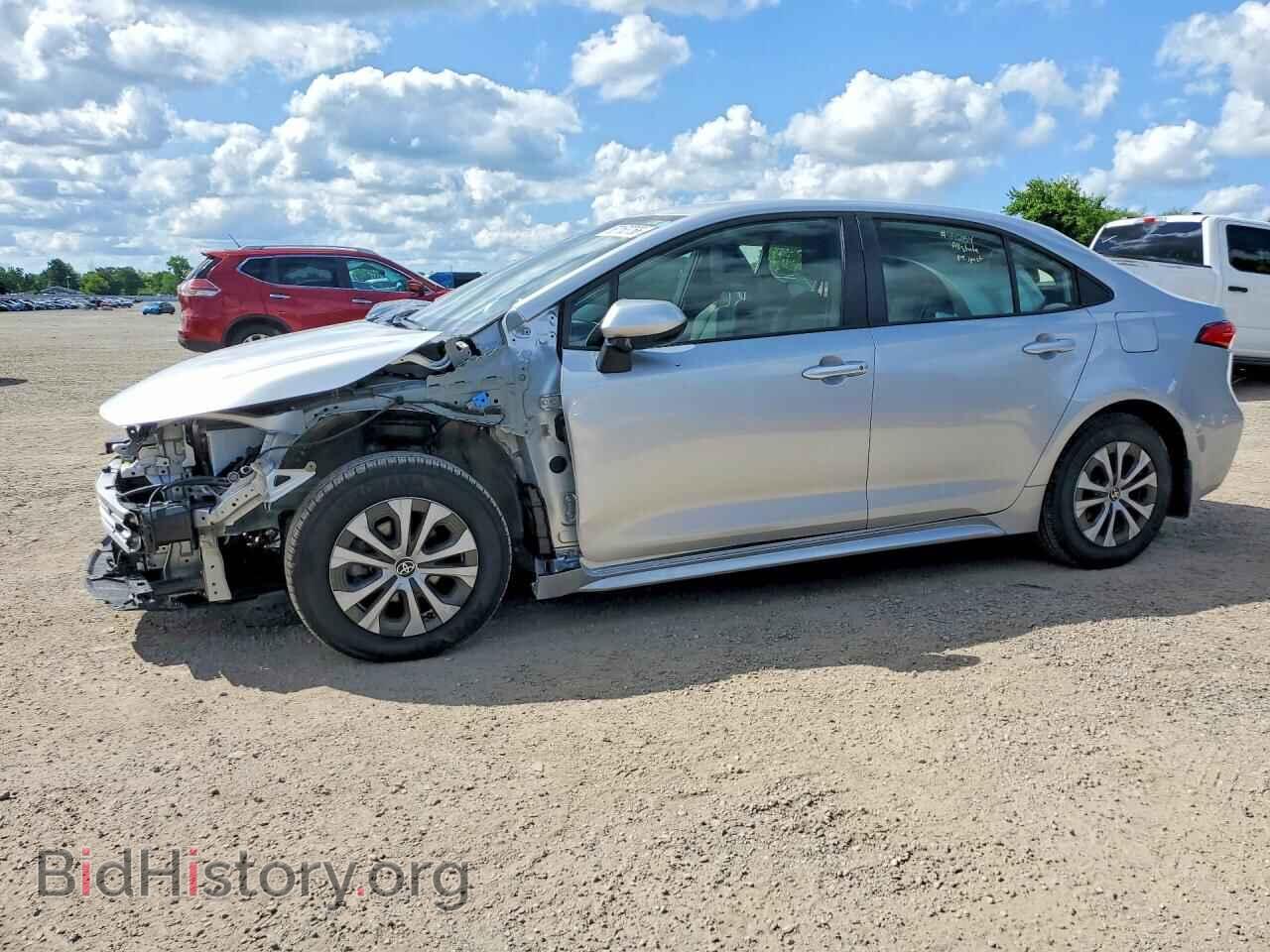 Photo JTDBAMDE6NJ053158 - TOYOTA COROLLA 2022