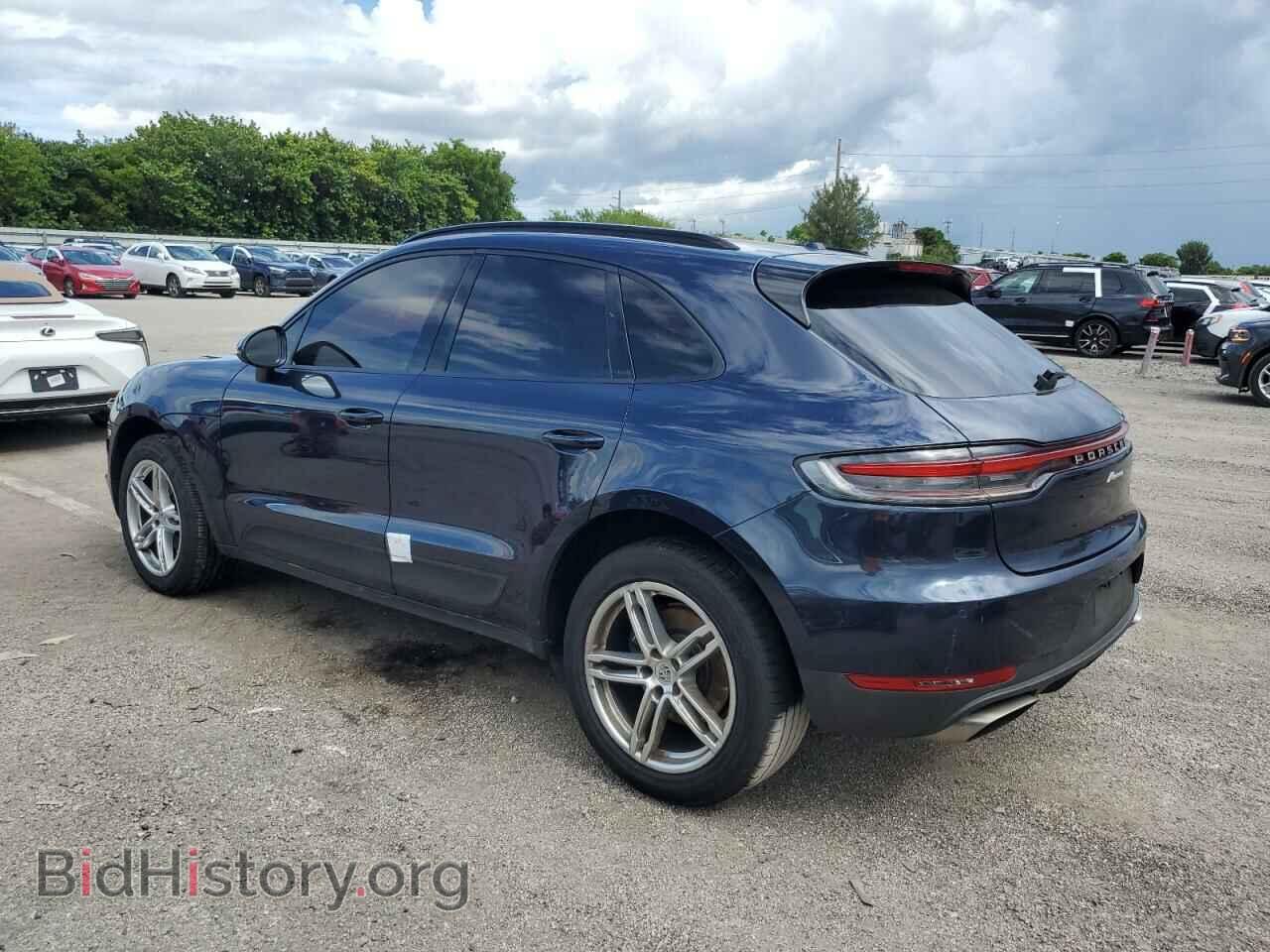 2019 PORSCHE MACAN - VIN: WP1AA2A57KLB02483 - Фото 2