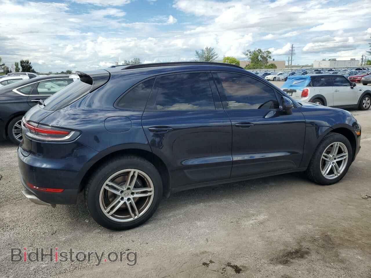 2019 PORSCHE MACAN - VIN: WP1AA2A57KLB02483 - Фото 3