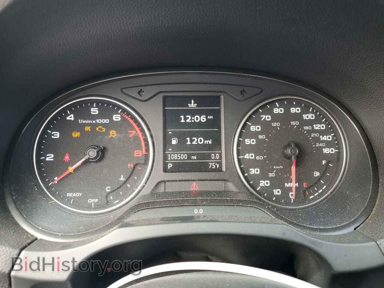 2016 AUDI A3 - VIN: WAUA7GFF6G1065800 - Фото 9