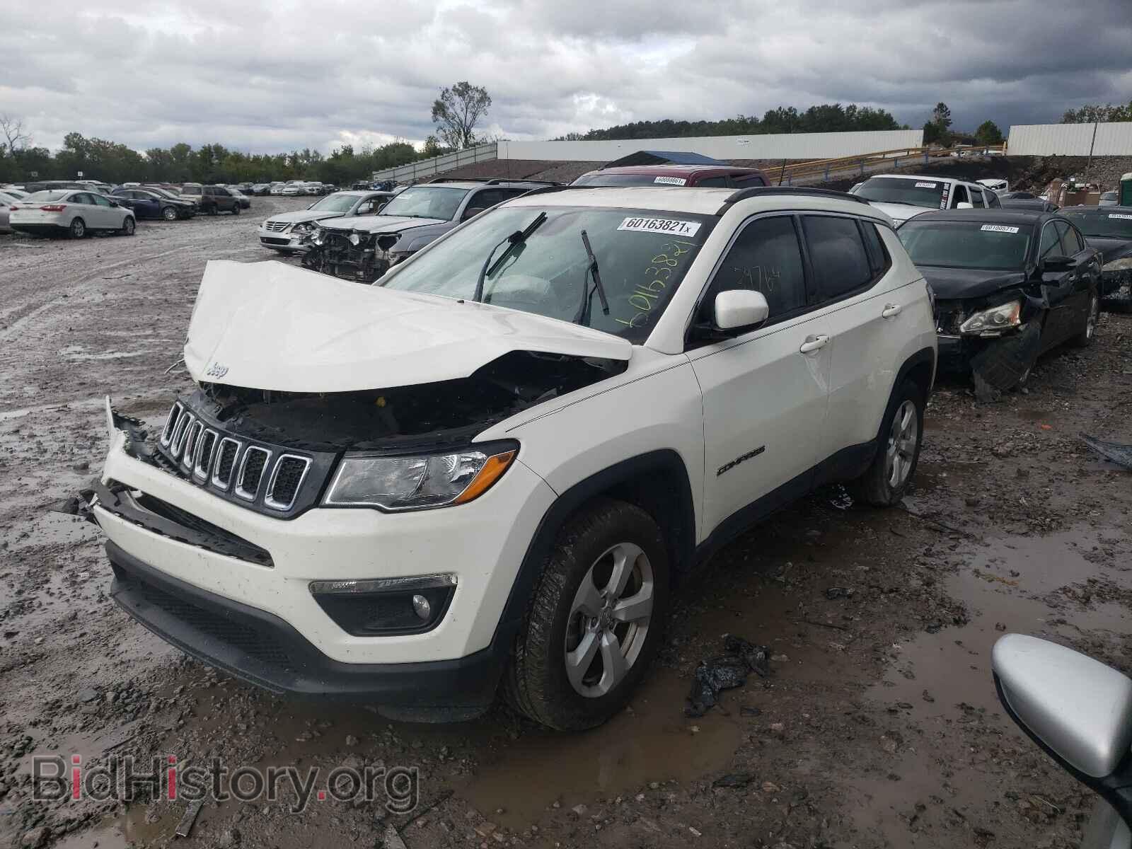 2017 JEEP COMPASS - VIN: 3C4NJCBB2HT629616 - Фото 2