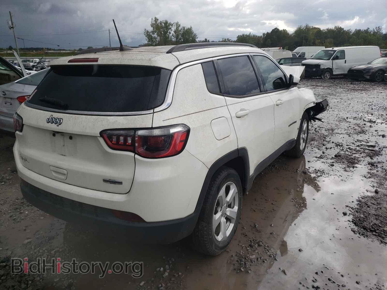 2017 JEEP COMPASS - VIN: 3C4NJCBB2HT629616 - Фото 4