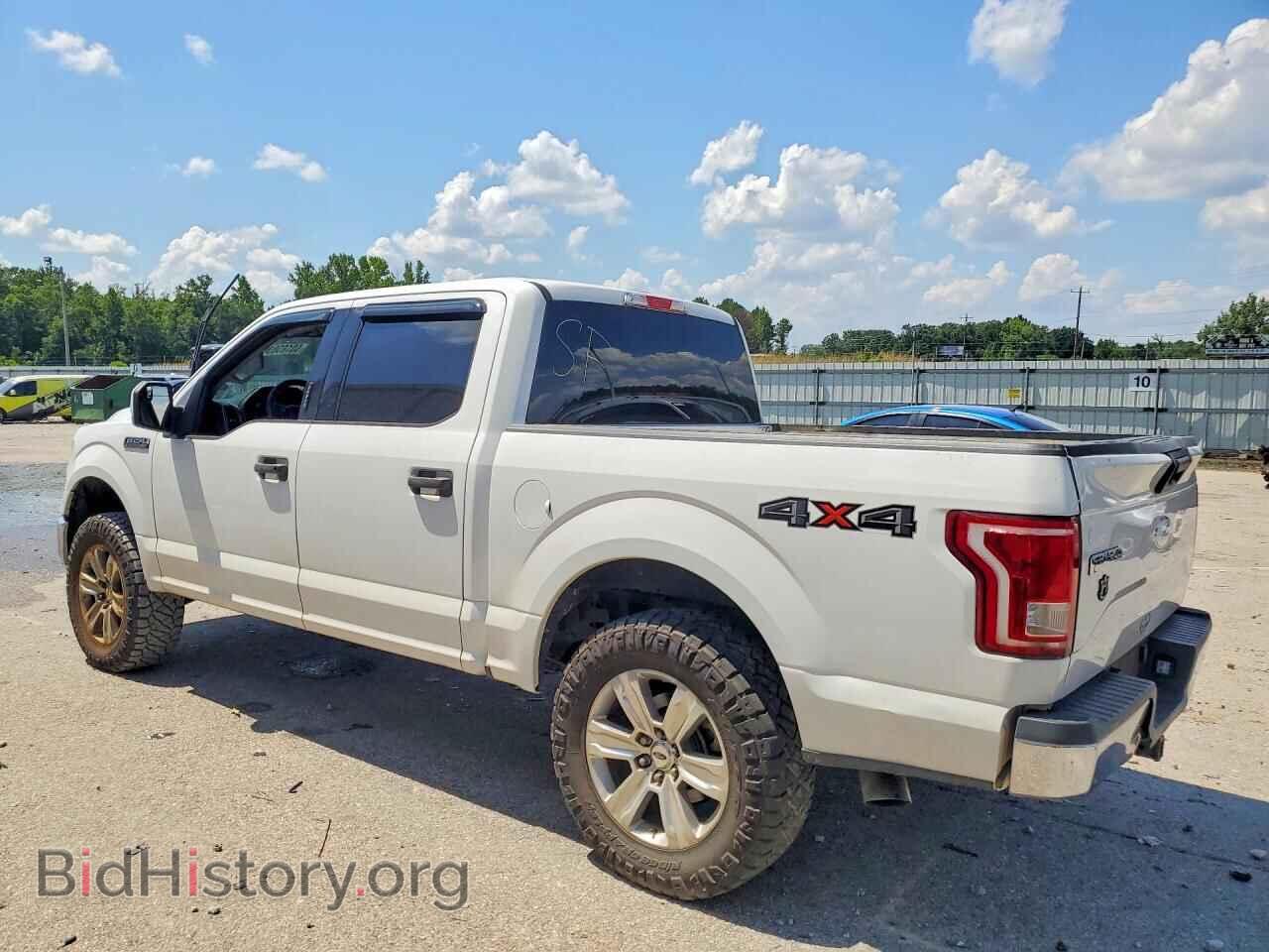 2017 FORD F150 - VIN: 1FTEW1EF0HFB73551 - Фото 2