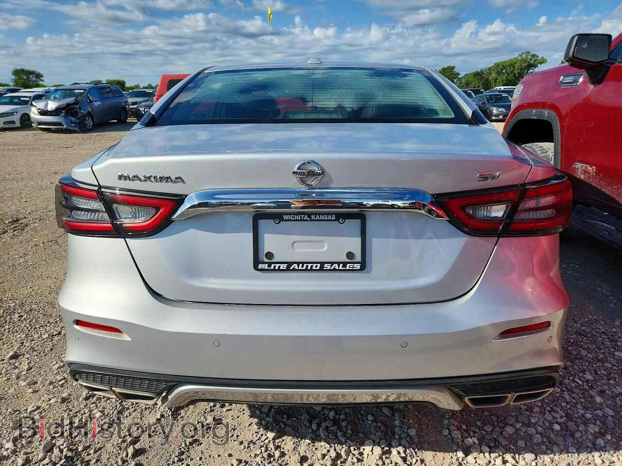 2021 NISSAN MAXIMA - VIN: 1N4AA6CV6MC514005 - Photo 6