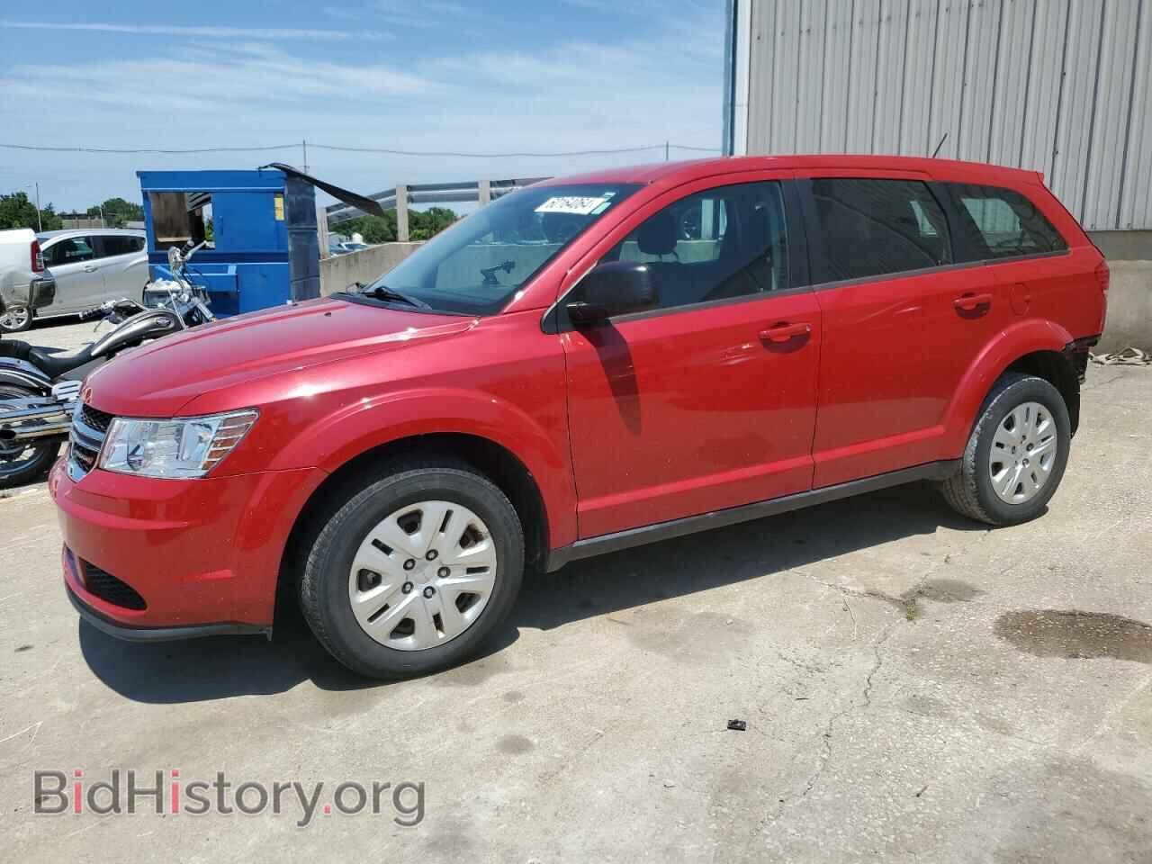Фотография 3C4PDCAB5FT536779 - DODGE JOURNEY 2015