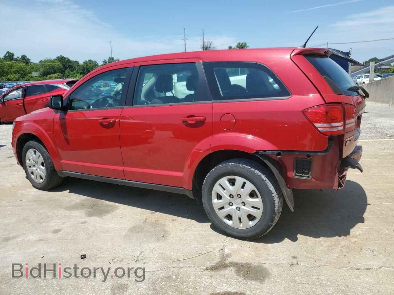 2015 DODGE JOURNEY - VIN: 3C4PDCAB5FT536779 - Фото 2