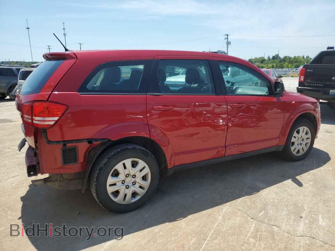 2015 DODGE JOURNEY - VIN: 3C4PDCAB5FT536779 - Фото 3