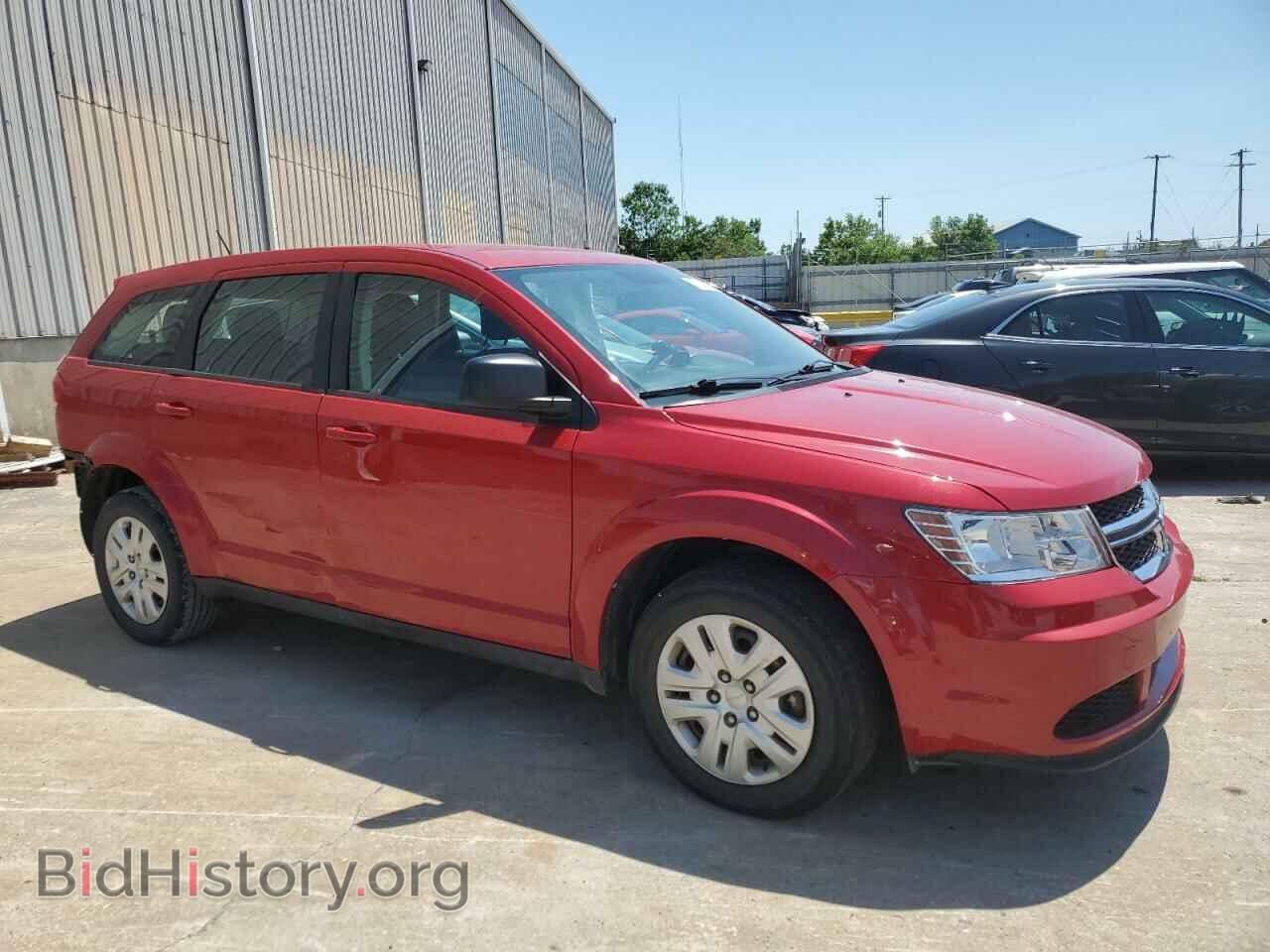 2015 DODGE JOURNEY - VIN: 3C4PDCAB5FT536779 - Фото 4