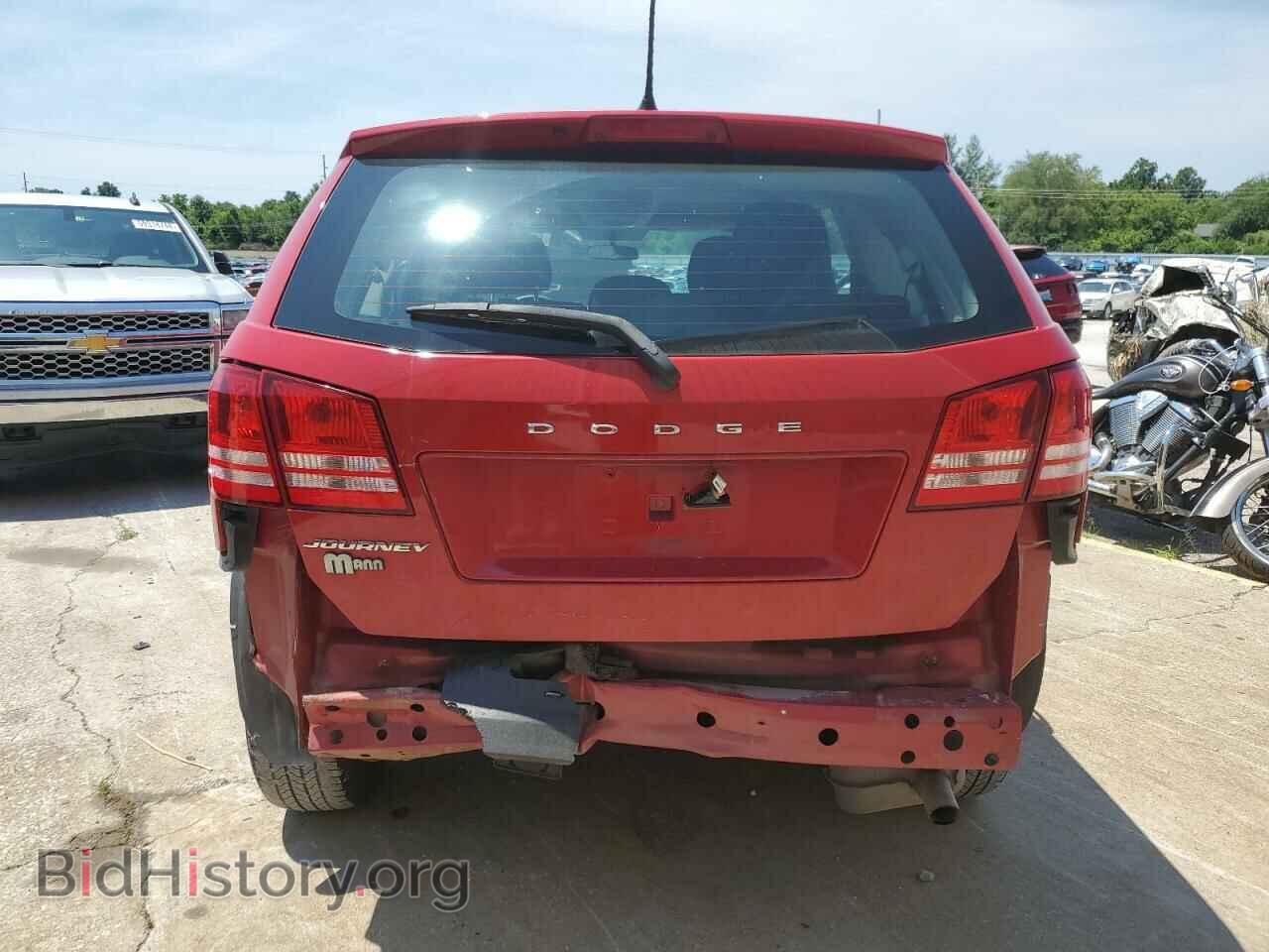 2015 DODGE JOURNEY - VIN: 3C4PDCAB5FT536779 - Фото 6