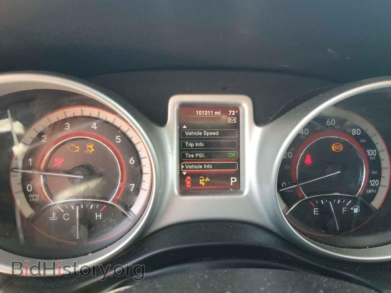 2015 DODGE JOURNEY - VIN: 3C4PDCAB5FT536779 - Фото 9