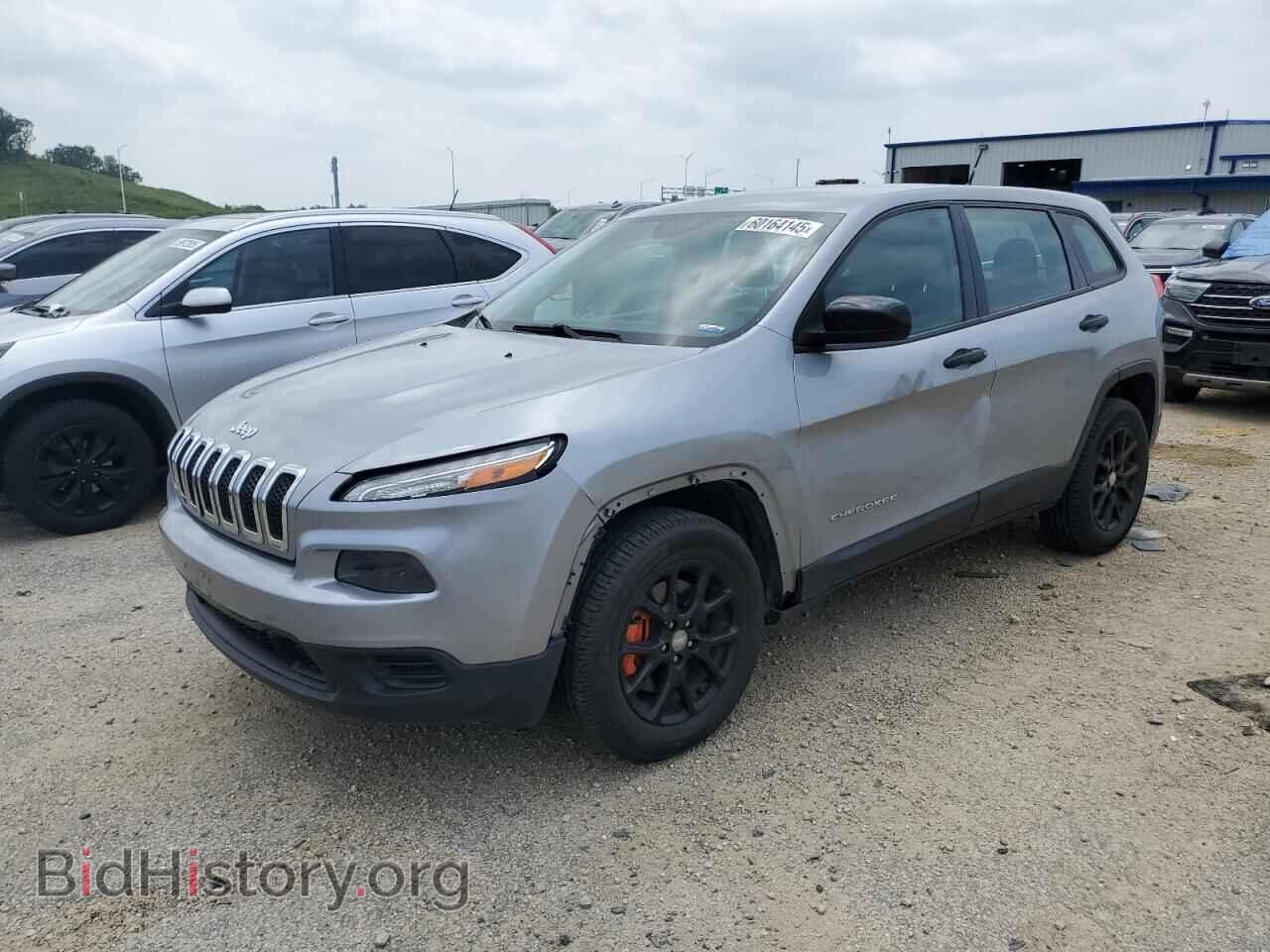 Photo 1C4PJMAB9EW227405 - JEEP GRAND CHER 2014