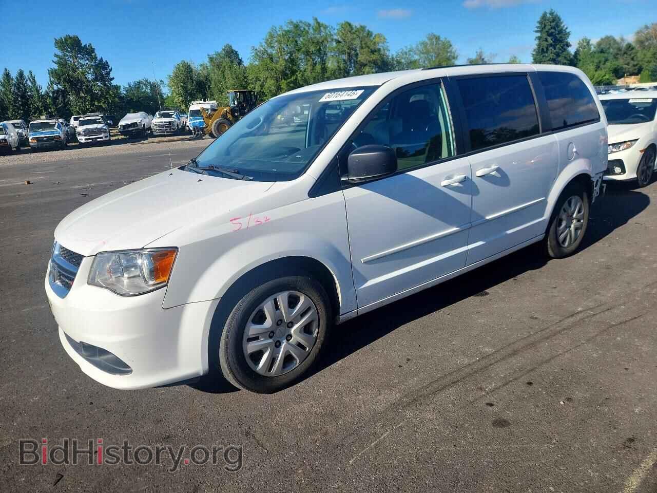 Photo 2C4RDGBG8GR252139 - DODGE CARAVAN 2016