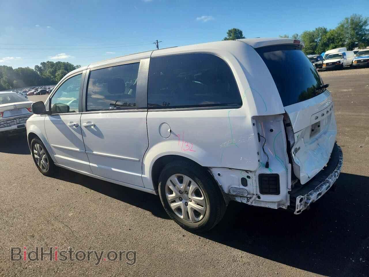 2016 DODGE CARAVAN - VIN: 2C4RDGBG8GR252139 - Фото 2