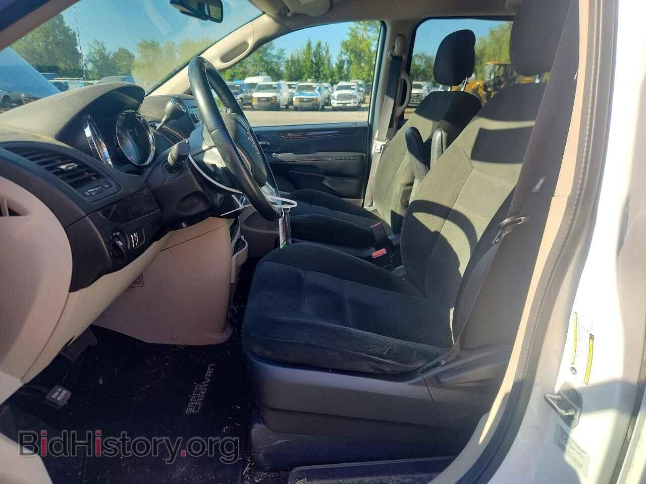 2016 DODGE CARAVAN - VIN: 2C4RDGBG8GR252139 - Фото 7