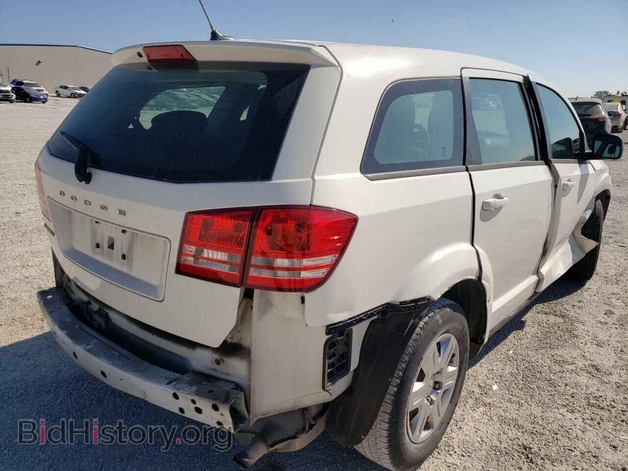 2012 DODGE JOURNEY - VIN: 3C4PDCAB5CT390461 - Фото 4