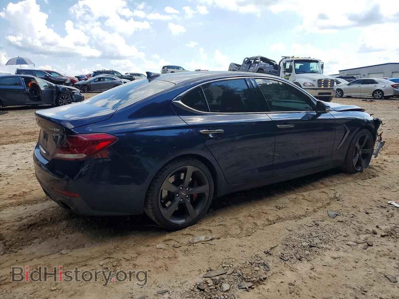 2020 GENESIS G70 - VIN: KMTG34LE1LU051543 - Фото 3