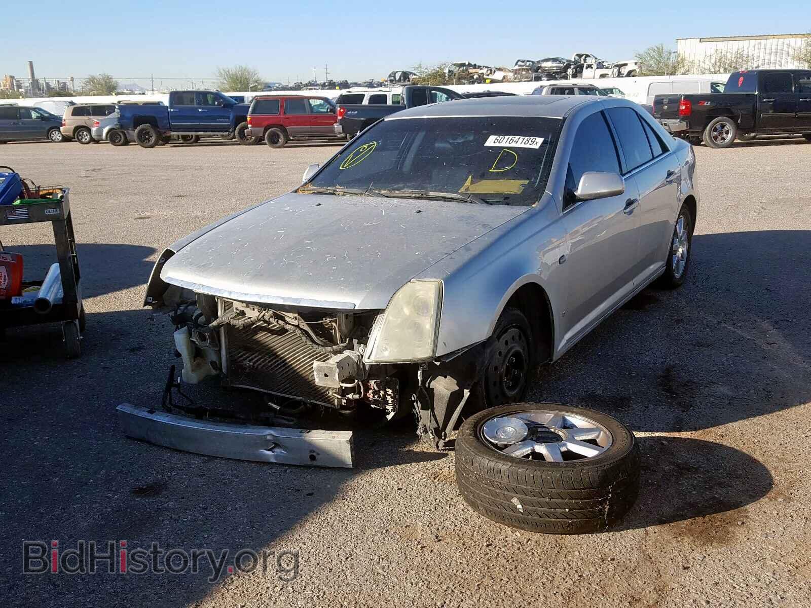 2006 CADILLAC STS - VIN: 1G6DC67A760132145 - Photo 2