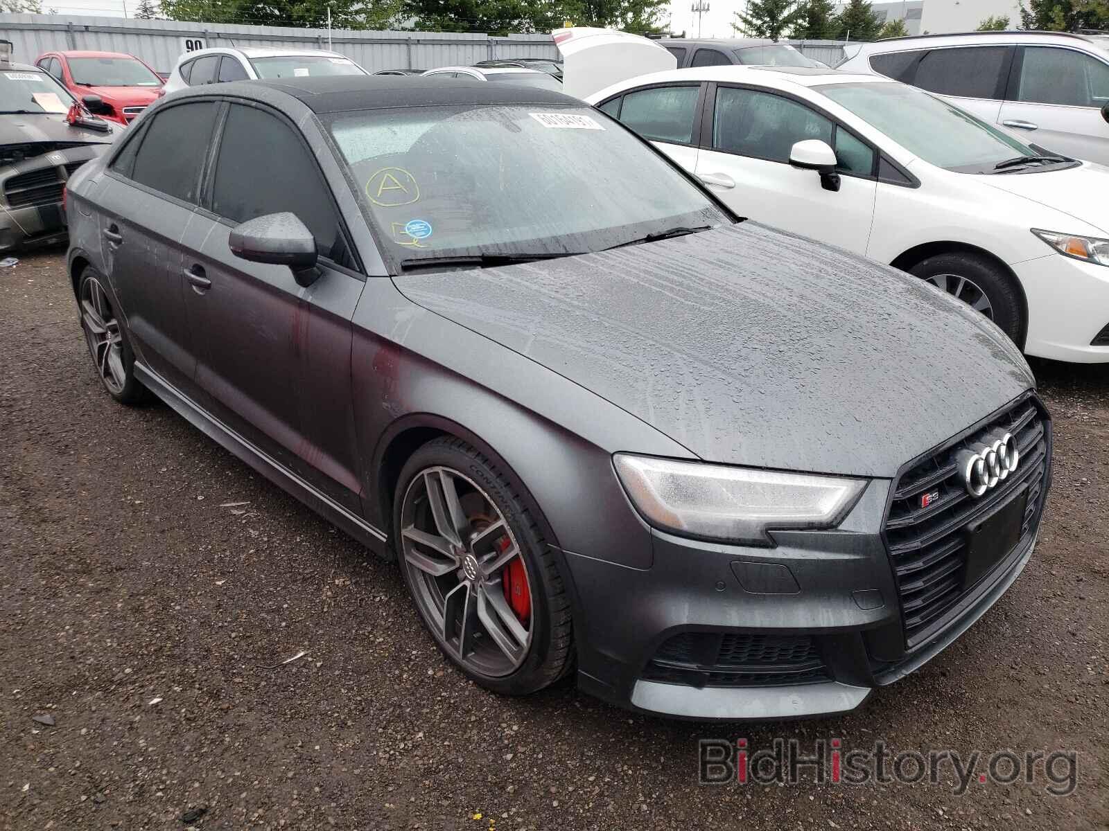 Photo WAUF1GFF3J1059712 - AUDI S3 2018