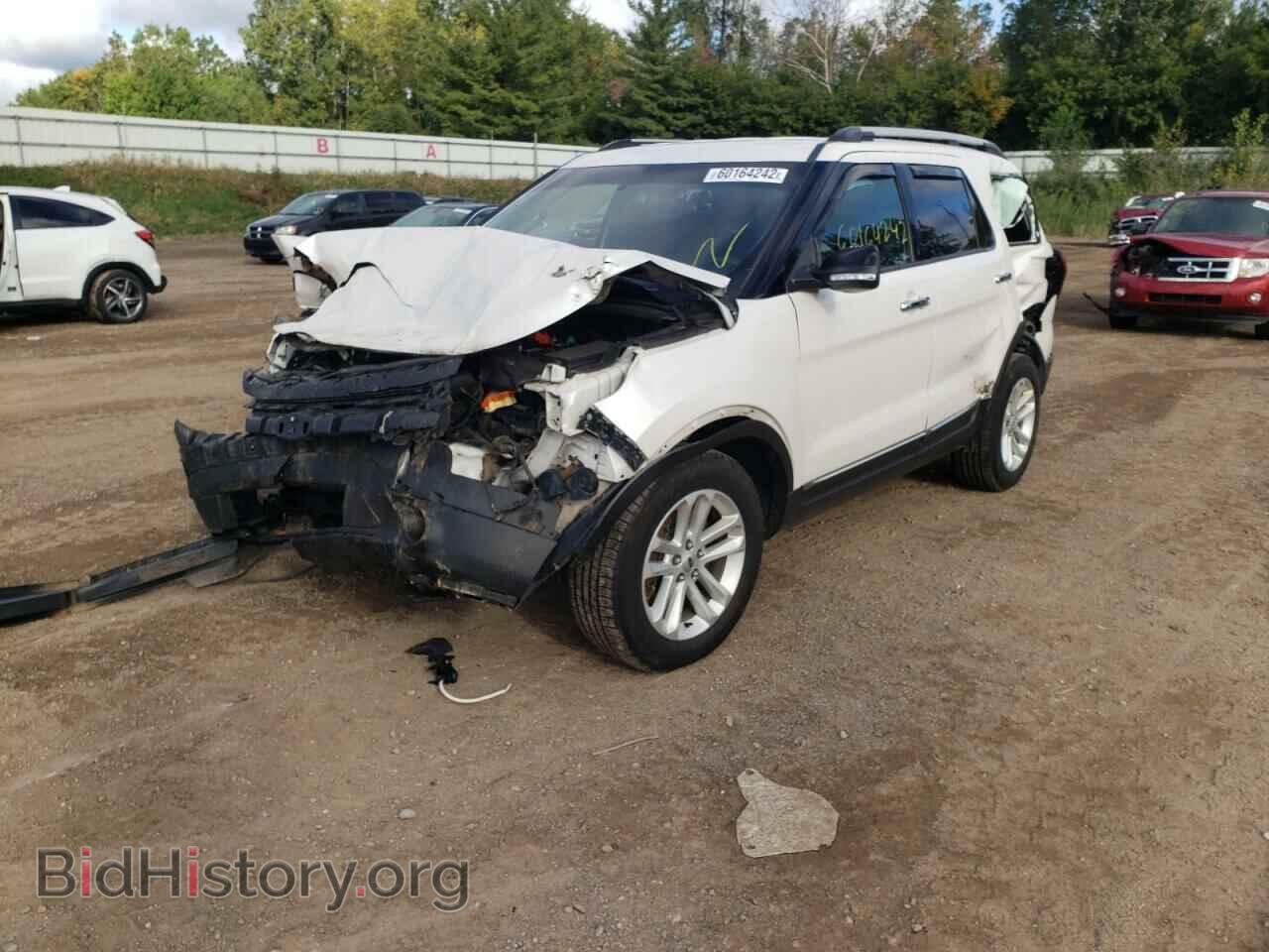 2015 FORD EXPLORER - VIN: 1FM5K8D87FGB92804 - Фото 2