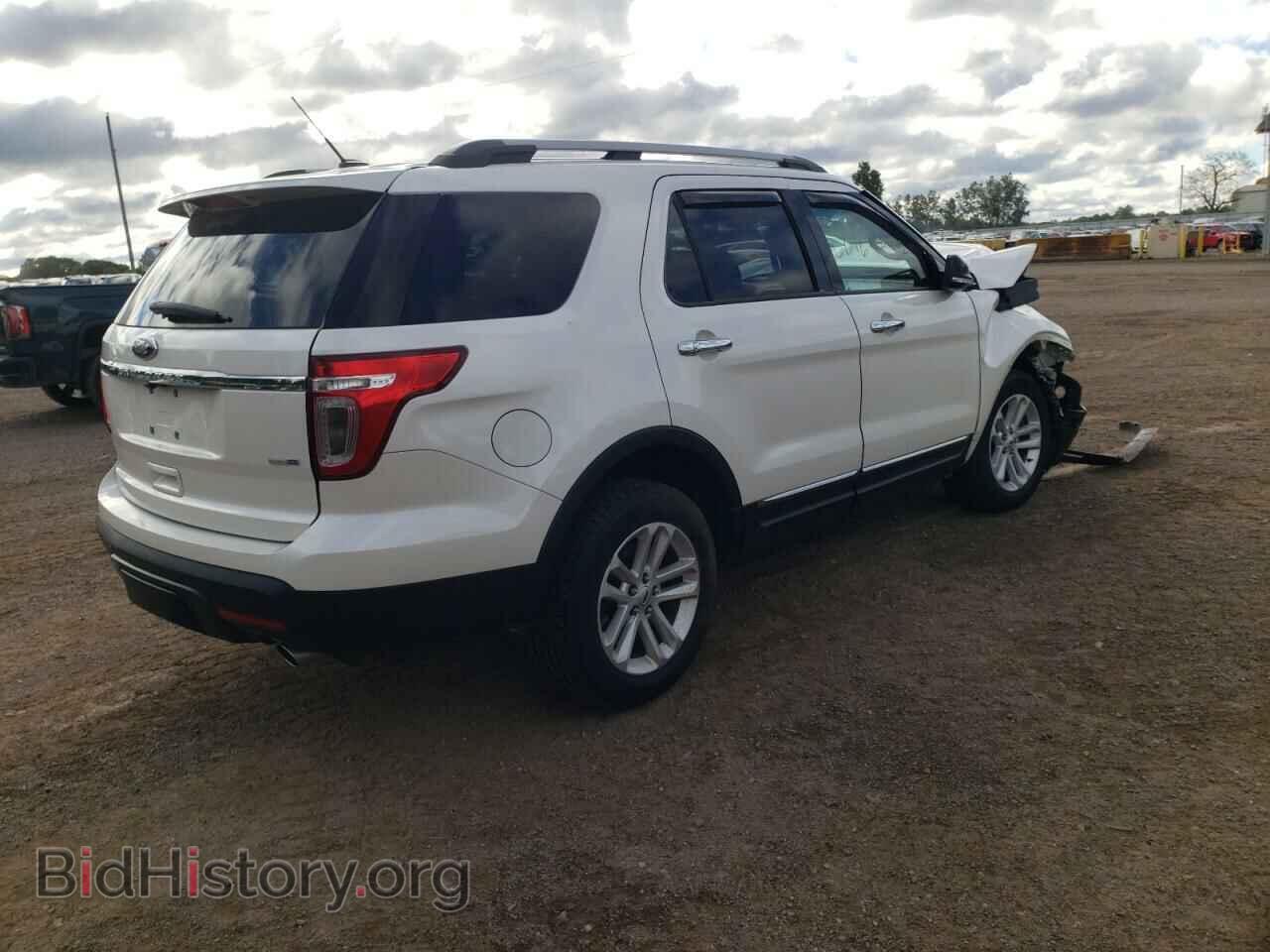 2015 FORD EXPLORER - VIN: 1FM5K8D87FGB92804 - Фото 4