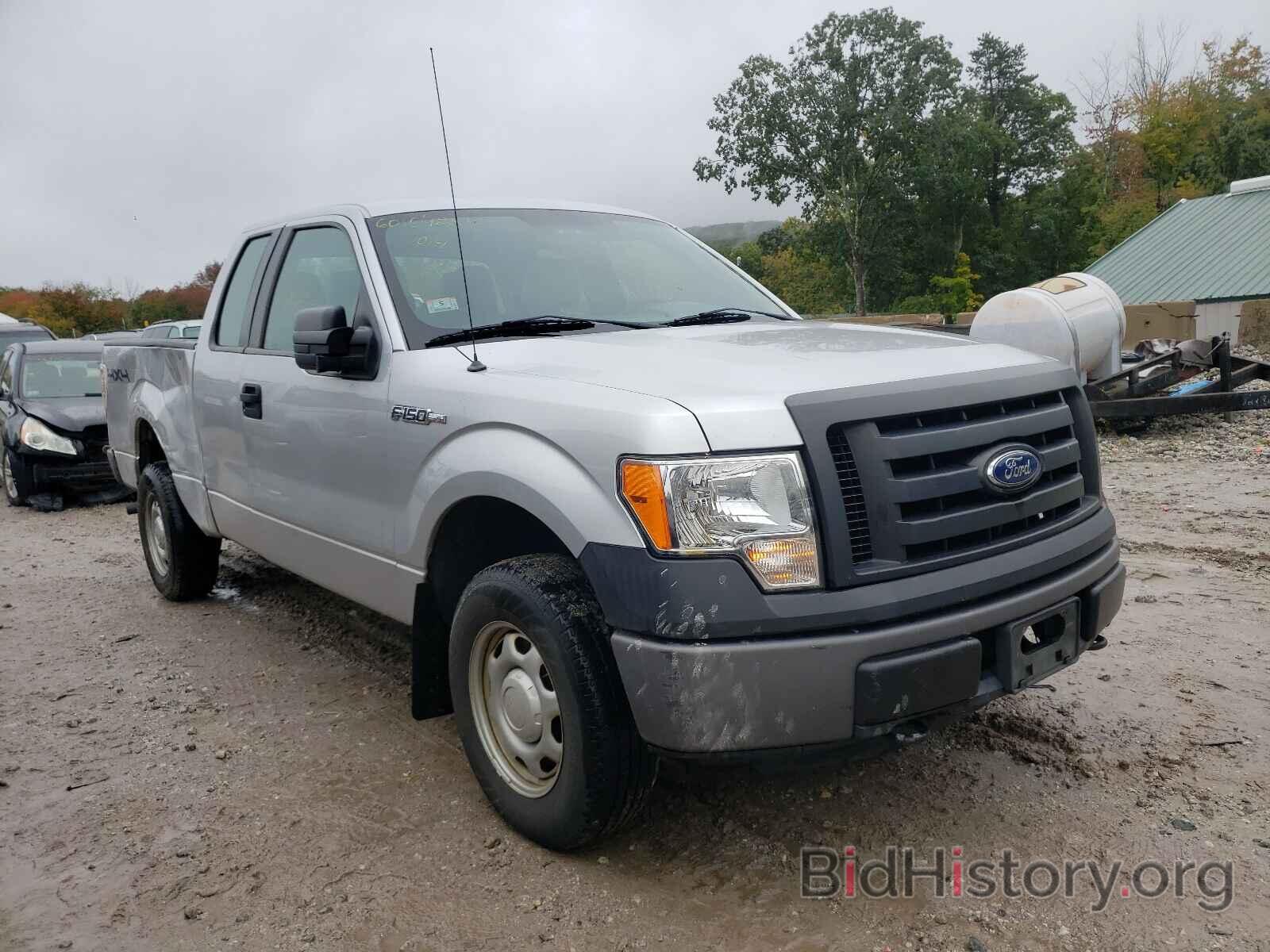 Photo 1FTEX1EM3BFB87284 - FORD F-150 2011