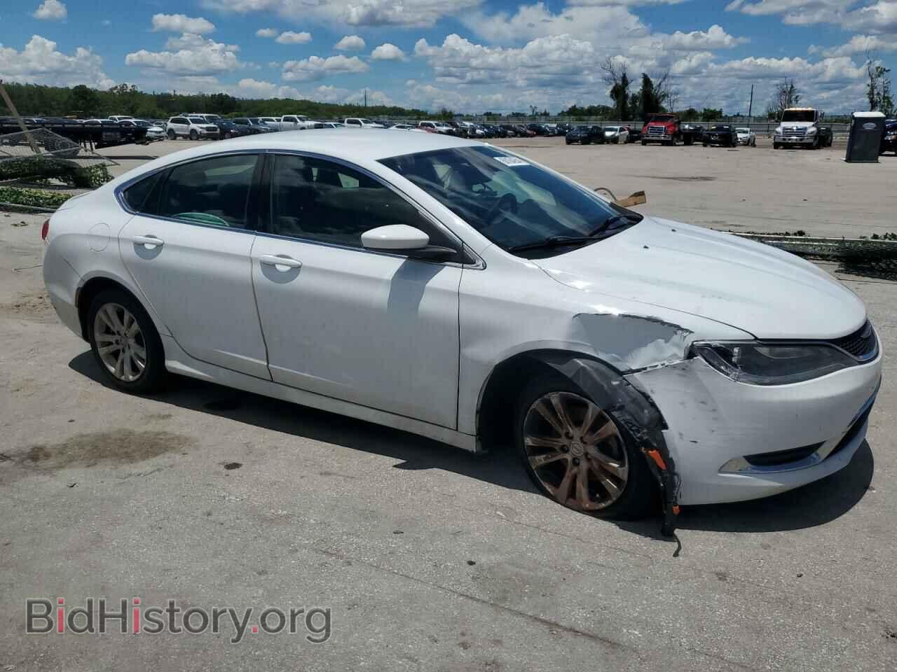 2015 CHRYSLER 200 - VIN: 1C3CCCABXFN586003 - Фото 4