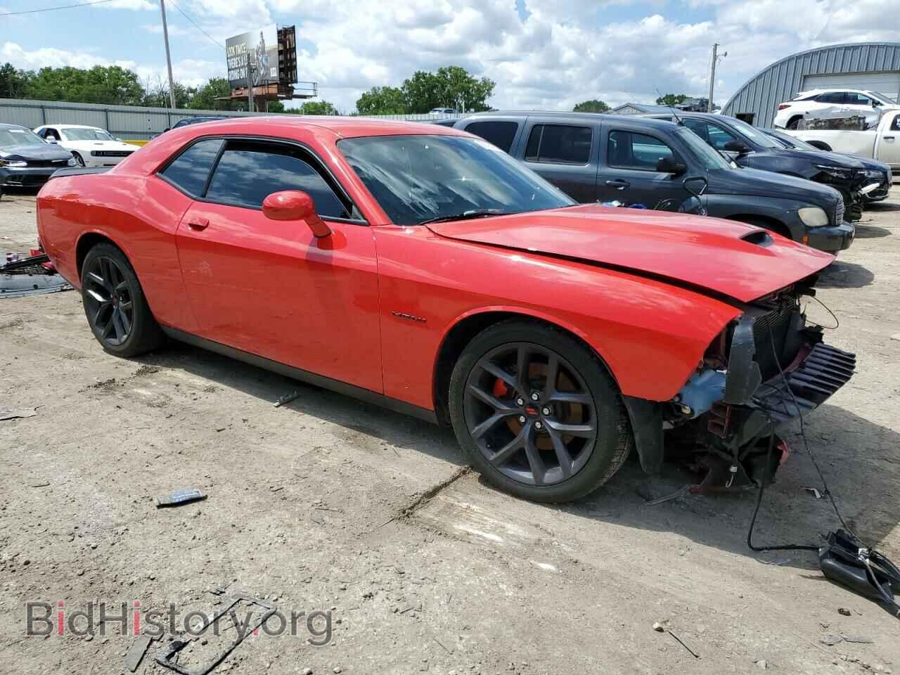 2021 DODGE CHALLENGER - VIN: 2C3CDZBT2MH609934 - Фото 4