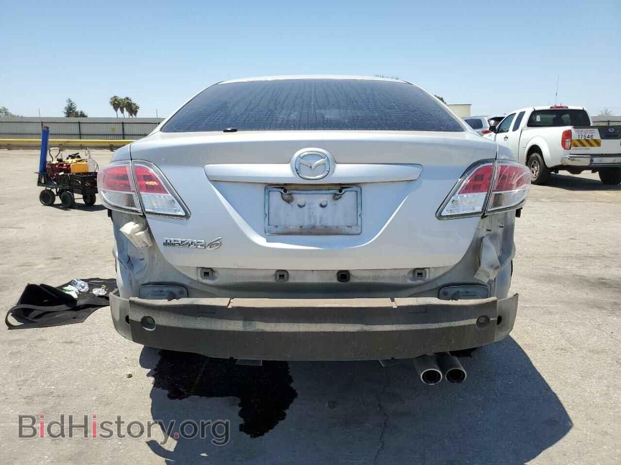 2011 MAZDA 6 - VIN: 1YVHZ8CH4B5M25889 - Фото 6