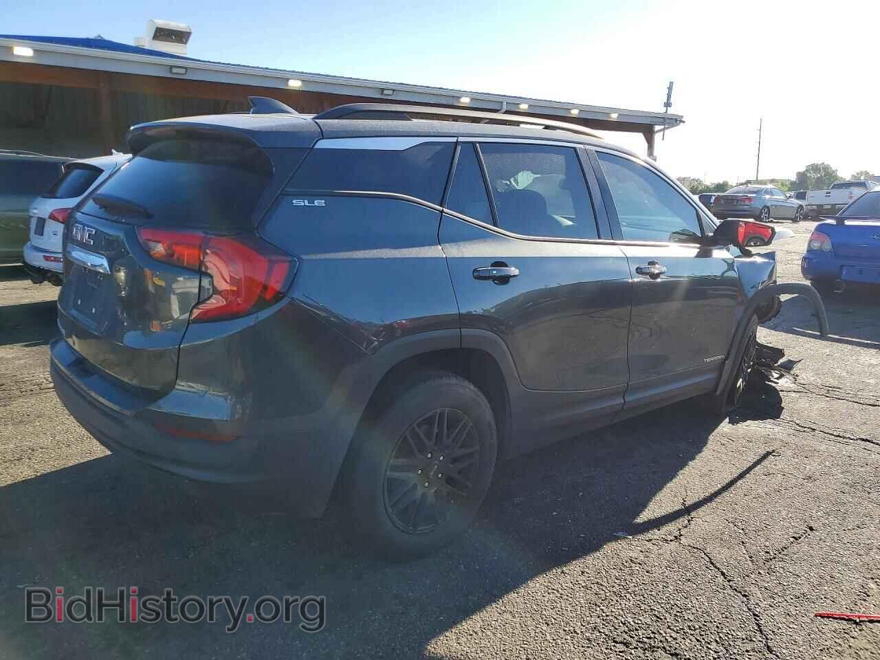 2020 GMC TERRAIN - VIN: 3GKALMEVXLL167954 - Photo 3