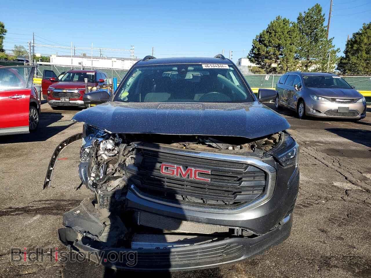 2020 GMC TERRAIN - VIN: 3GKALMEVXLL167954 - Photo 5