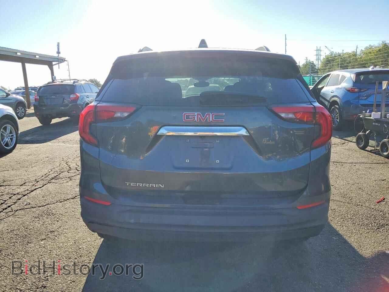 2020 GMC TERRAIN - VIN: 3GKALMEVXLL167954 - Photo 6