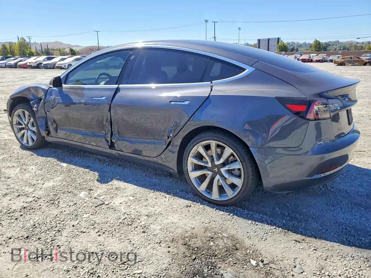 2019 TESLA MODEL 3 - VIN: 5YJ3E1EA4KF417616 - Photo 2