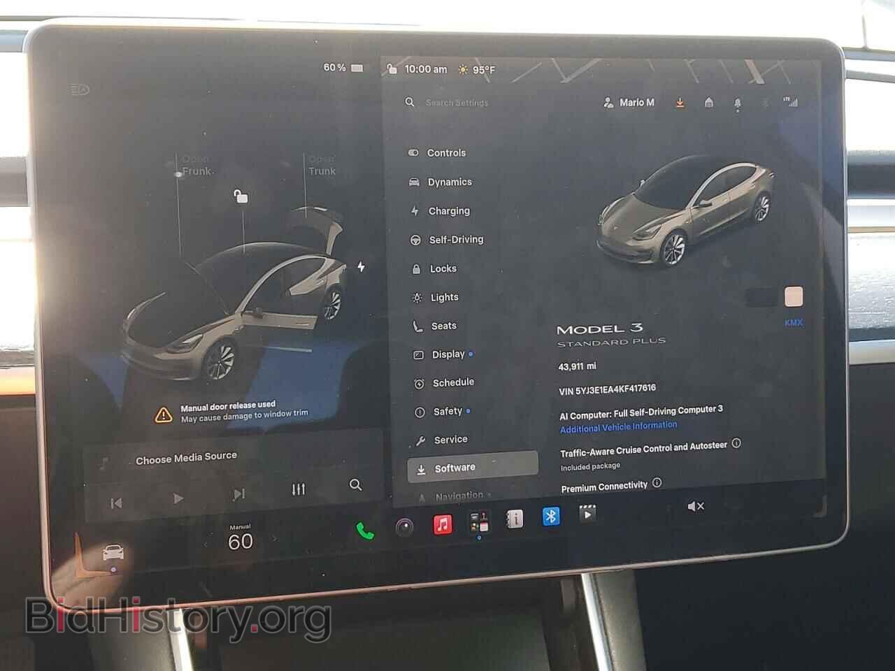 2019 TESLA MODEL 3 - VIN: 5YJ3E1EA4KF417616 - Photo 9