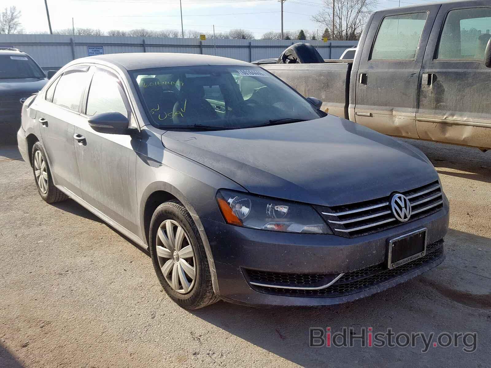 Photo 1VWAP7A31CC031646 - VOLKSWAGEN PASSAT 2012